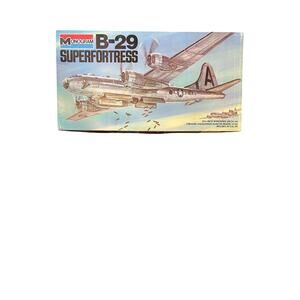 Monogram #5700 B-29 Superfortress 1:48 Scale Plastic Model Kit Open Box